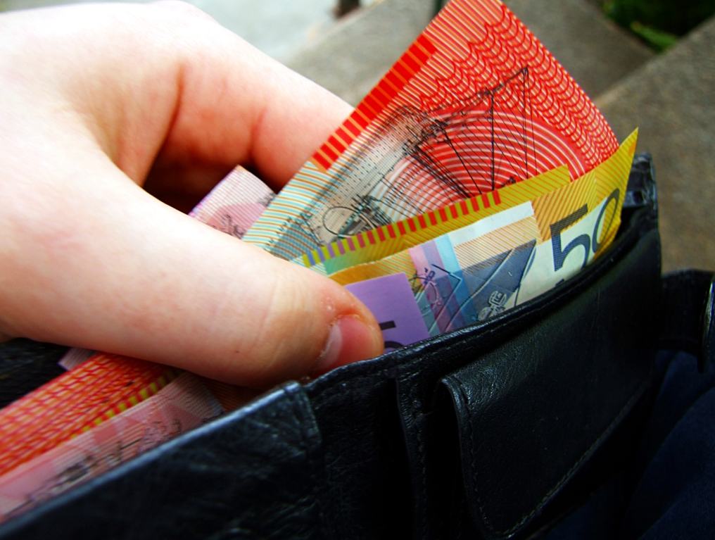 Australian banknotes