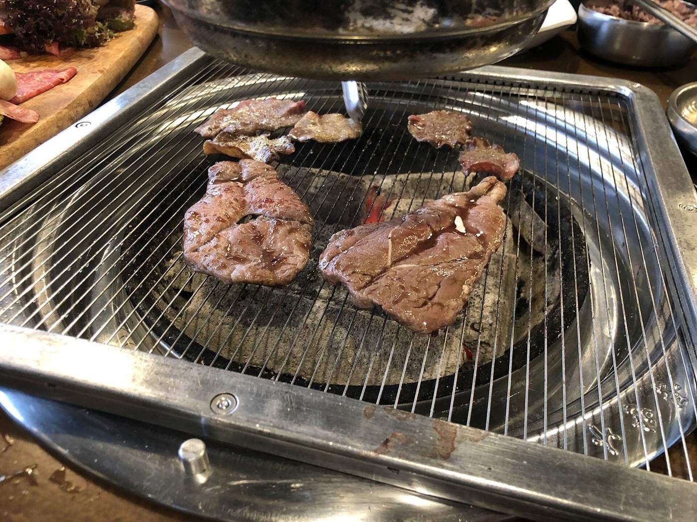 시드니의 한식 바비큐 레스토랑