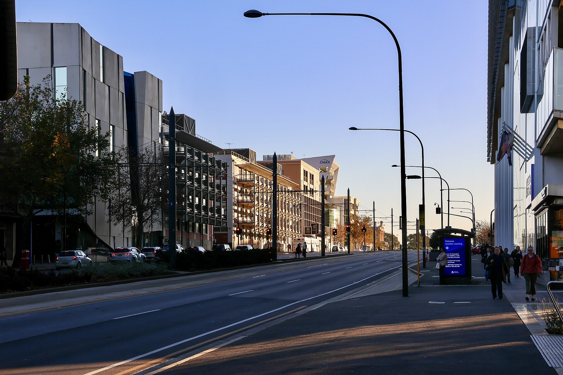 Adelaide University City West 캠퍼스