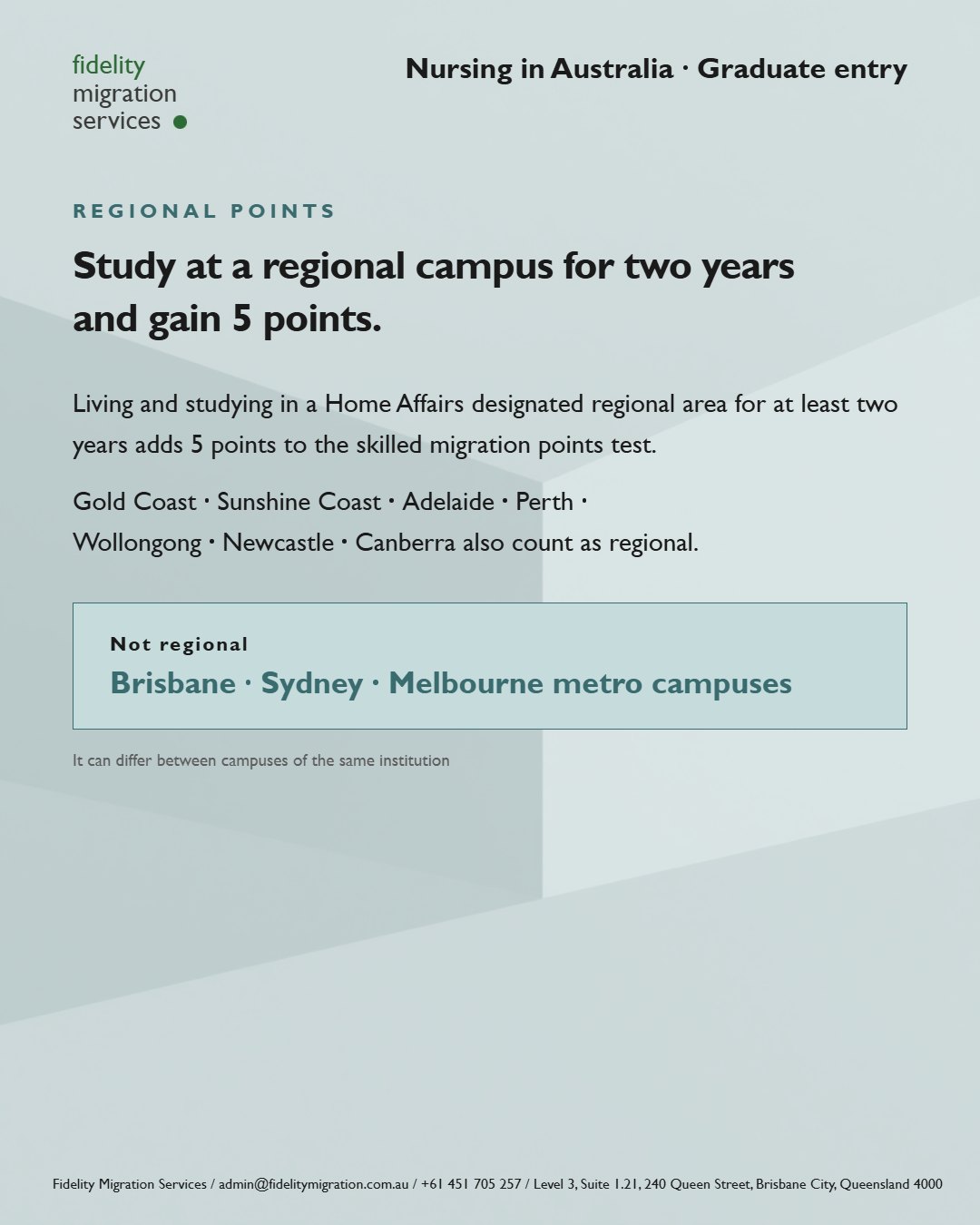 Nursing in Australia: 49 courses at 34 institutions for 2027 entry 18