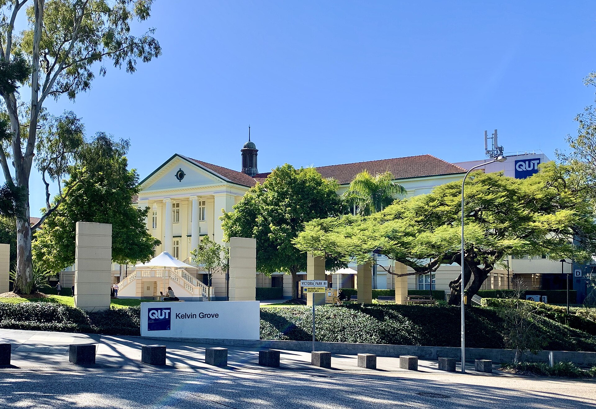 Queensland University of Technology Kelvin Grove 캠퍼스