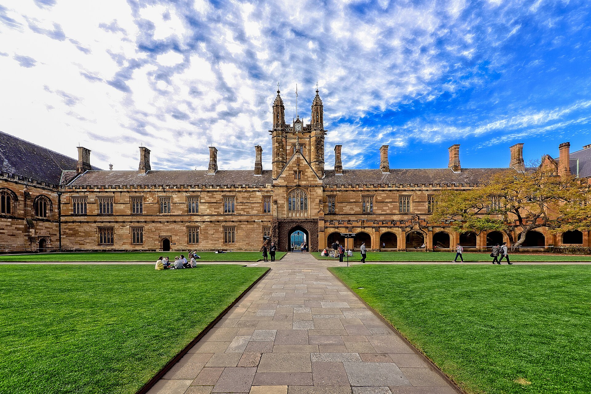 The University of Sydney Main Quadrangle